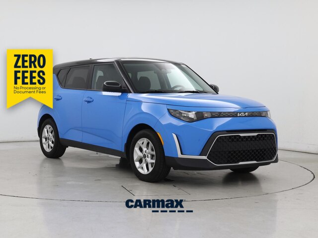 Blue 2023 Kia Soul SUV / Crossover Front-Wheel Drive Automatic