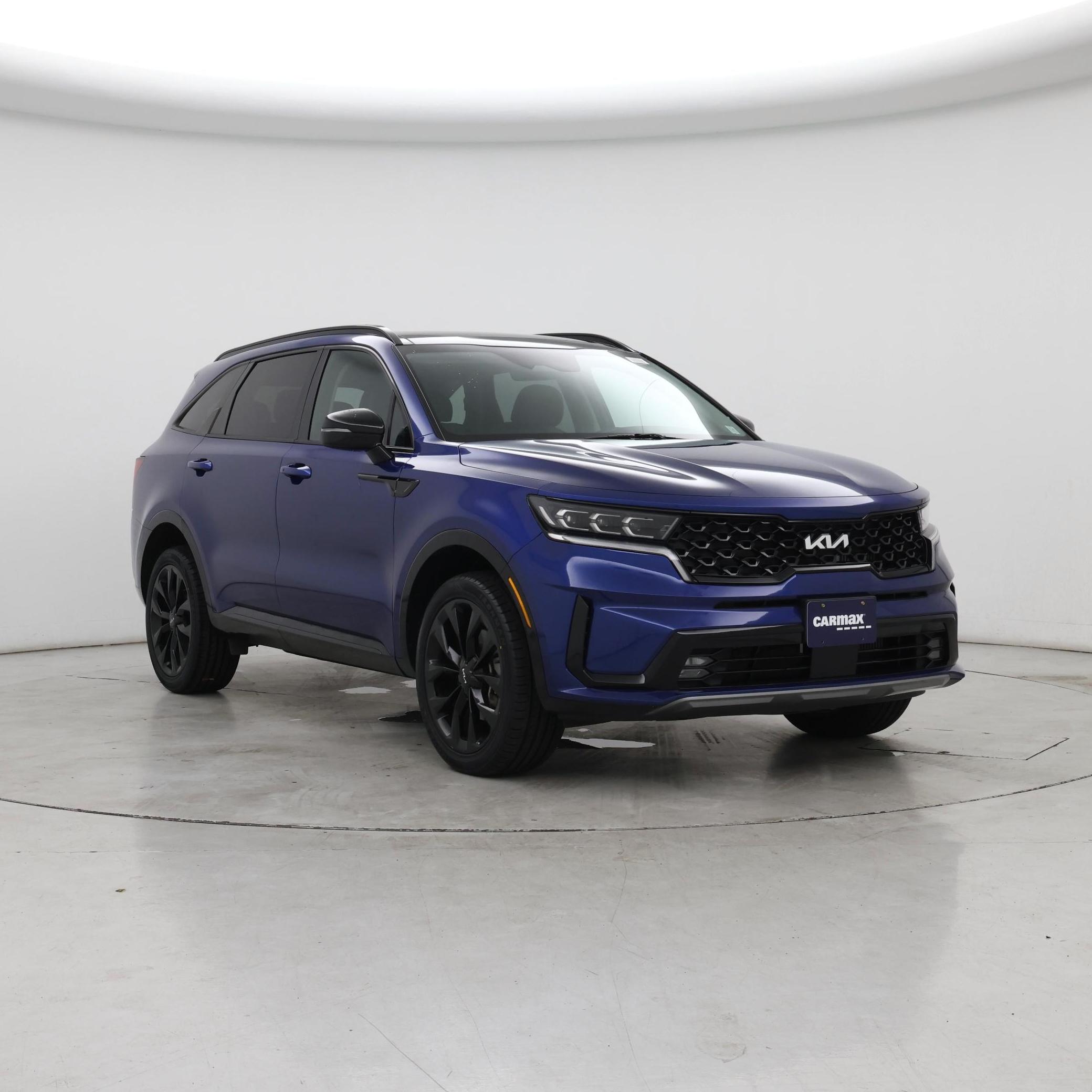Blue 2023 Kia Sorento SUV / Crossover All-Wheel Drive Automatic