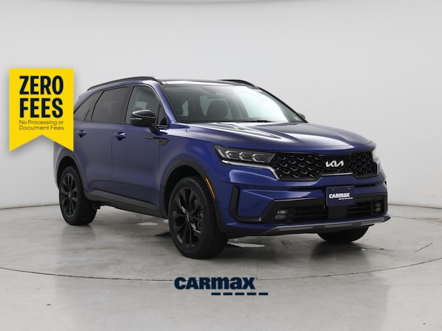 Blue 2023 Kia Sorento SUV / Crossover All-Wheel Drive Automatic