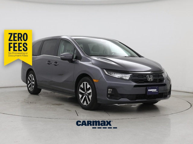 Gray 2025 Honda Odyssey EX-L FWD Minivan Front-Wheel Drive Automatic