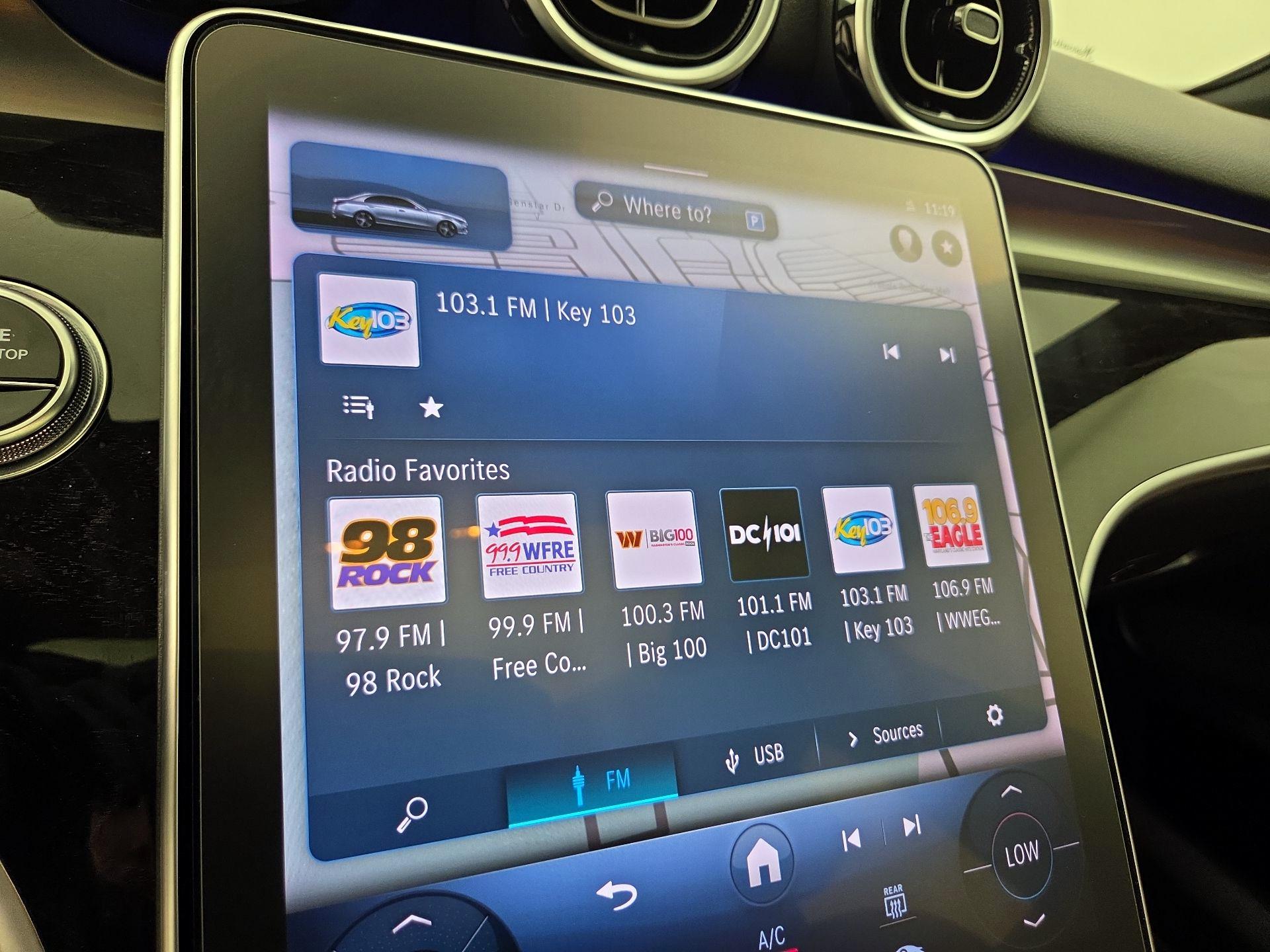 Thumbnail: 2023 Mercedes-Benz C-Class - 16