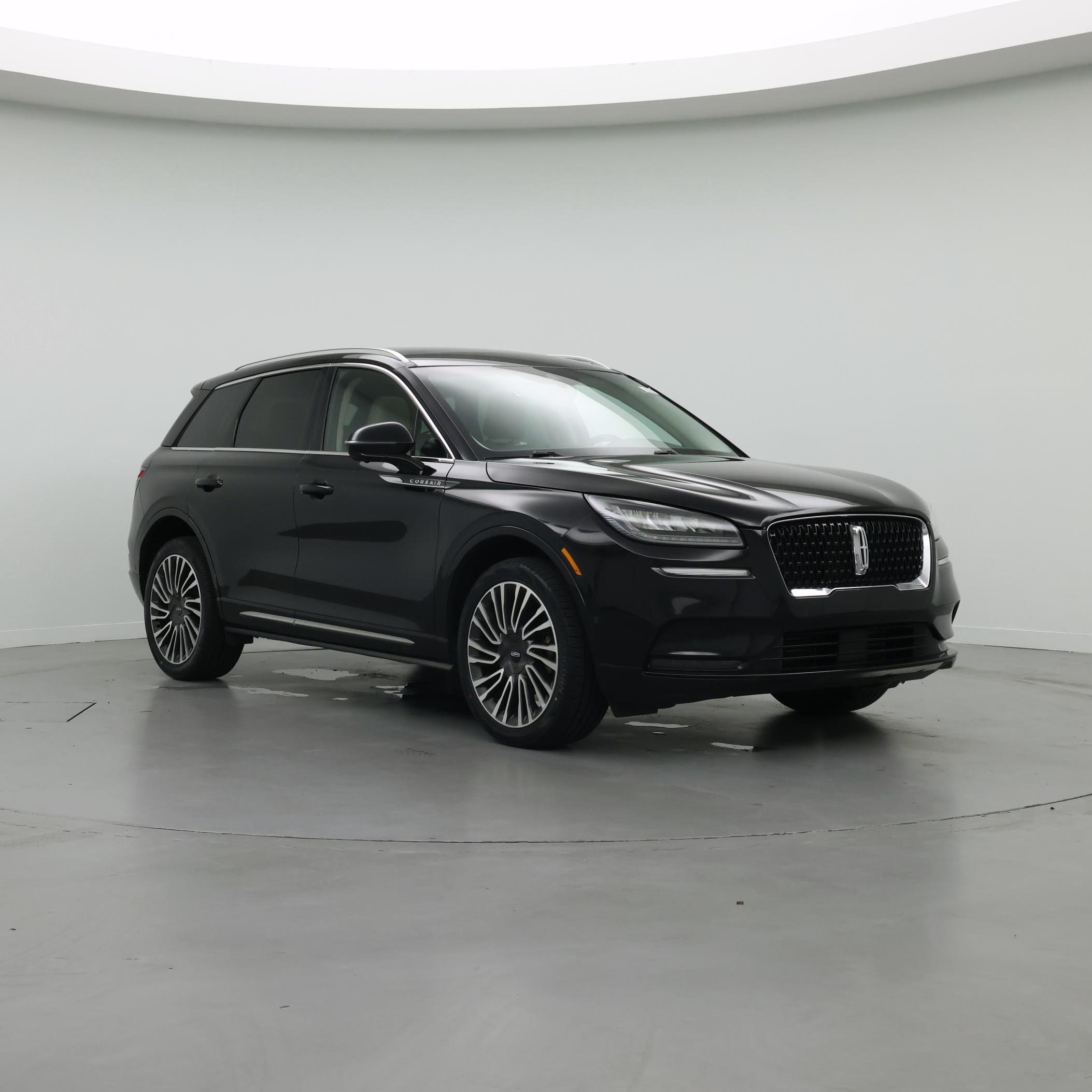 Black 2021 Lincoln Corsair SUV / Crossover All-Wheel Drive Automatic