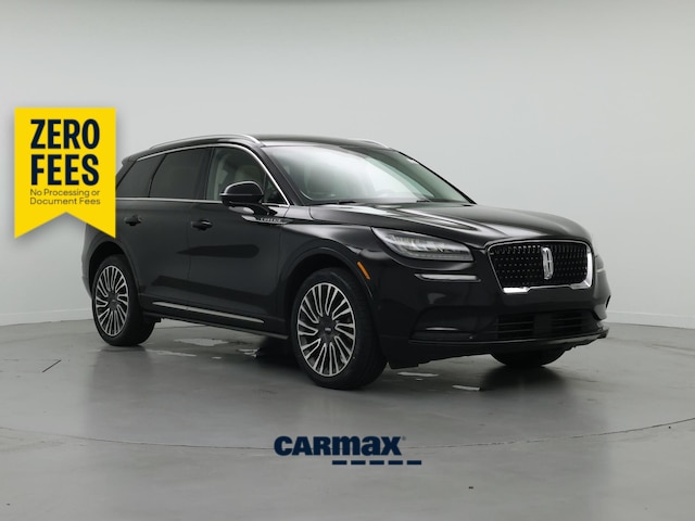 Black 2021 Lincoln Corsair SUV / Crossover All-Wheel Drive Automatic