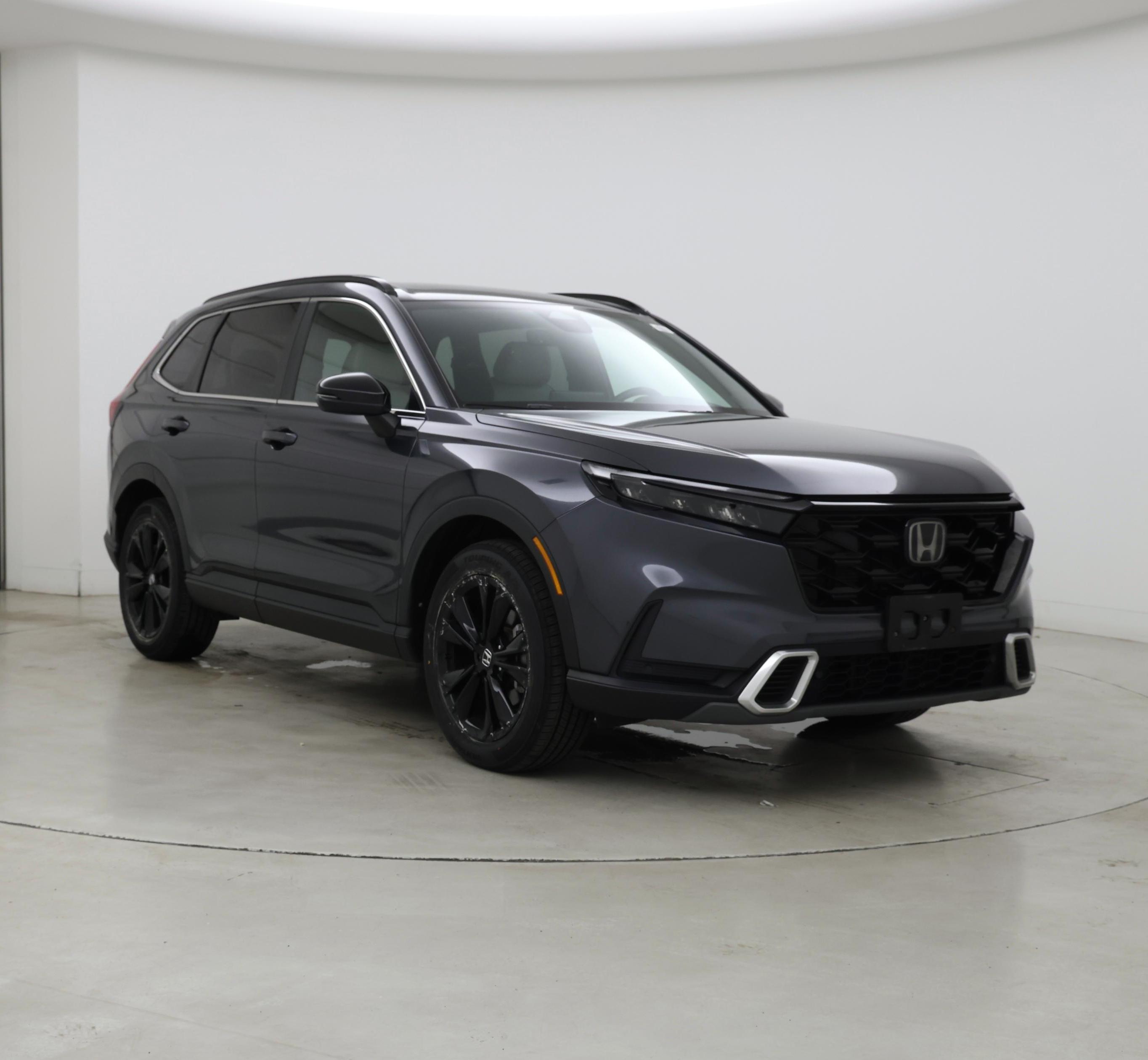 Gray 2023 Honda CR-V Hybrid SUV / Crossover All-Wheel Drive Automatic