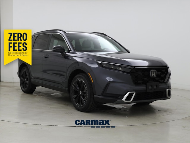 Gray 2023 Honda CR-V Hybrid SUV / Crossover All-Wheel Drive Automatic