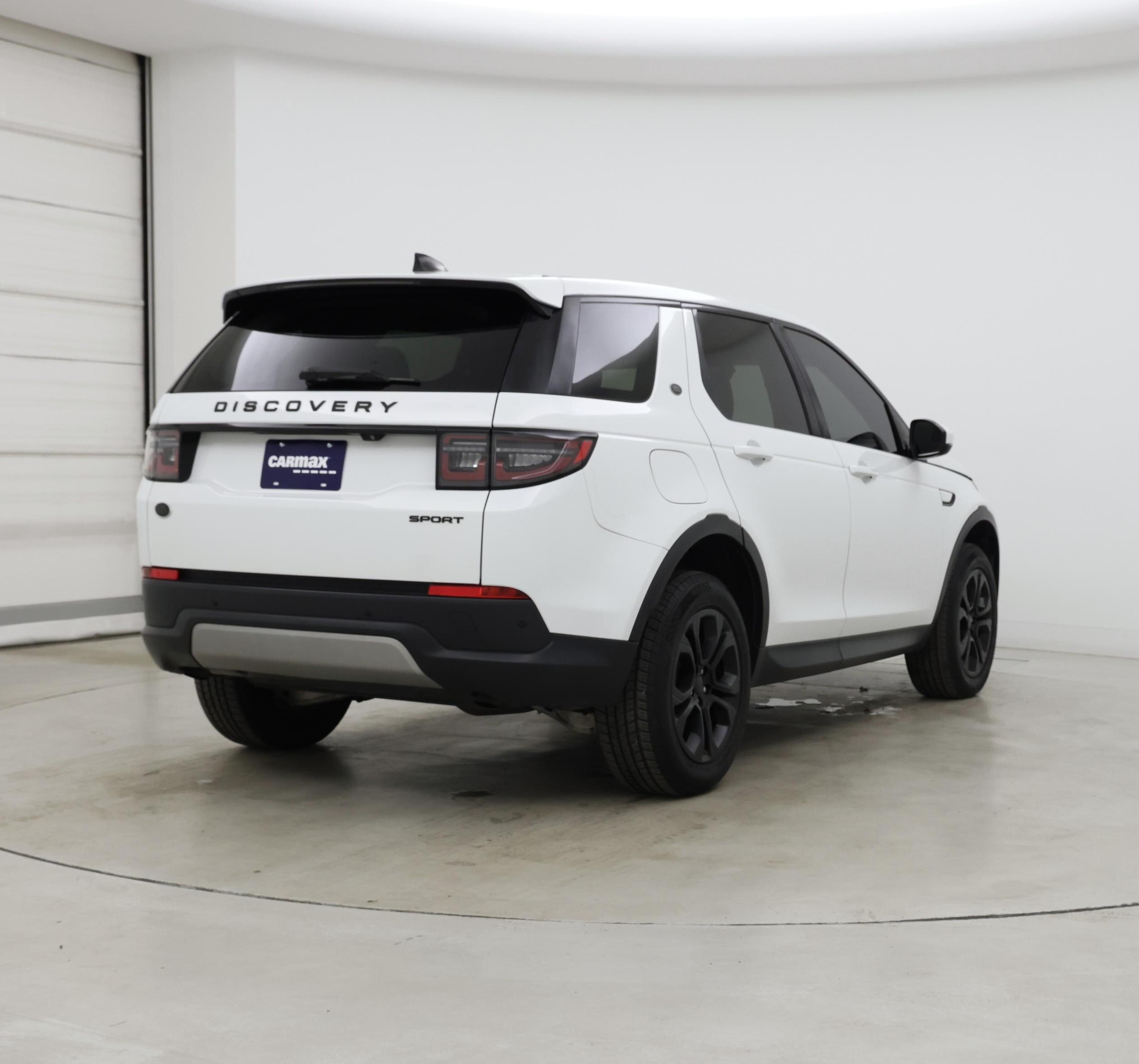 Thumbnail: 2020 Land Rover Discovery Sport - 8