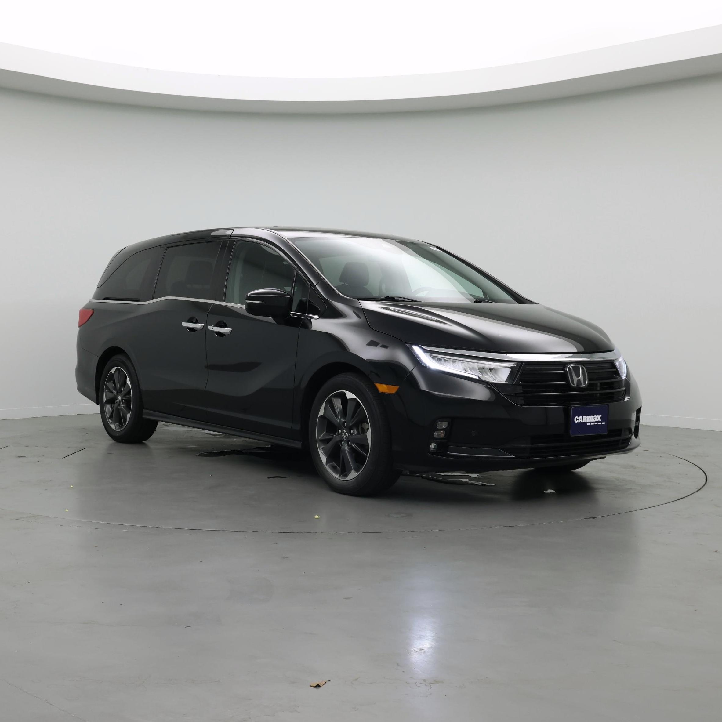 Black 2023 Honda Odyssey Elite FWD Minivan Front-Wheel Drive Automatic