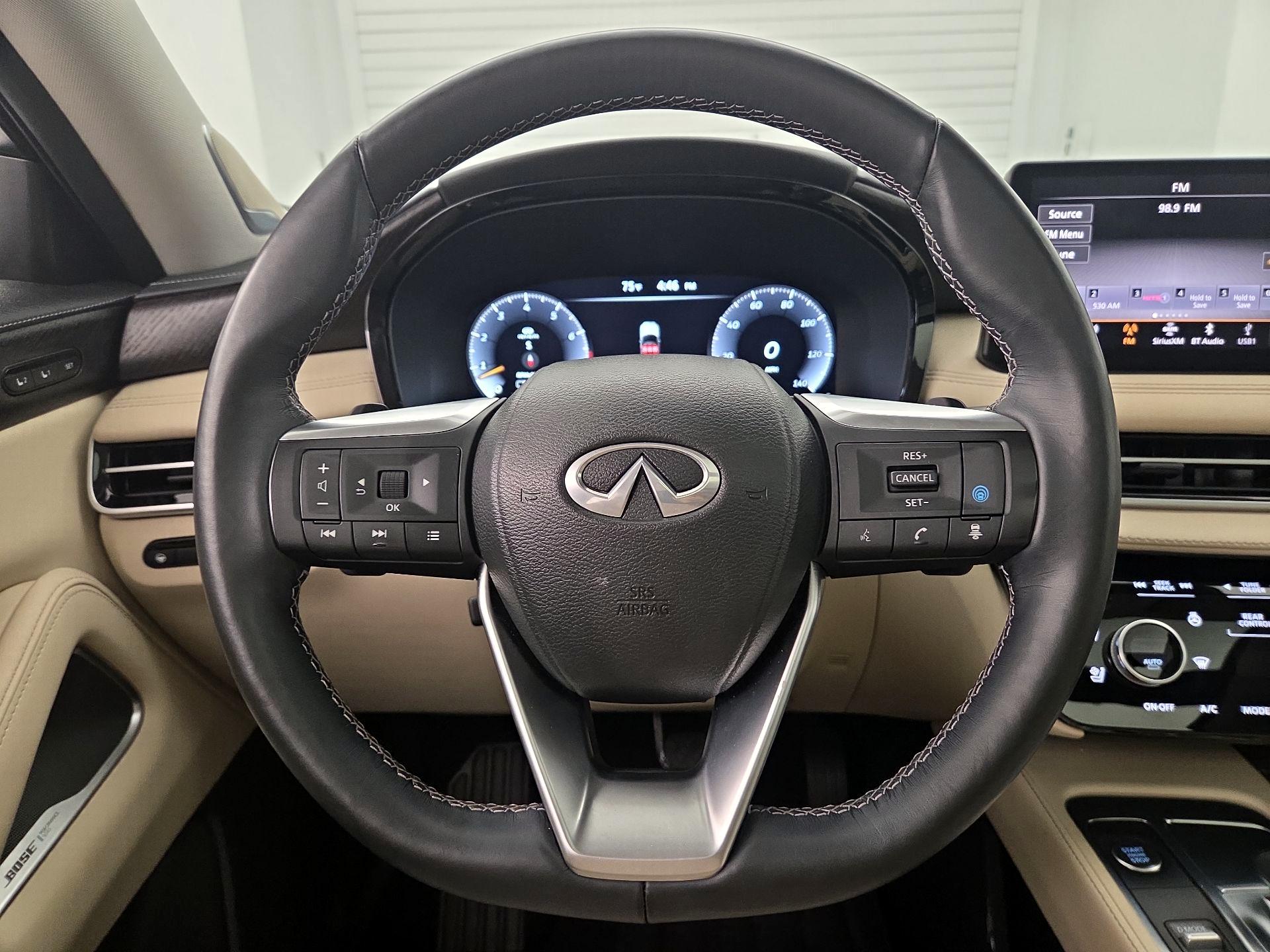 Thumbnail: 2023 INFINITI QX60 - 10