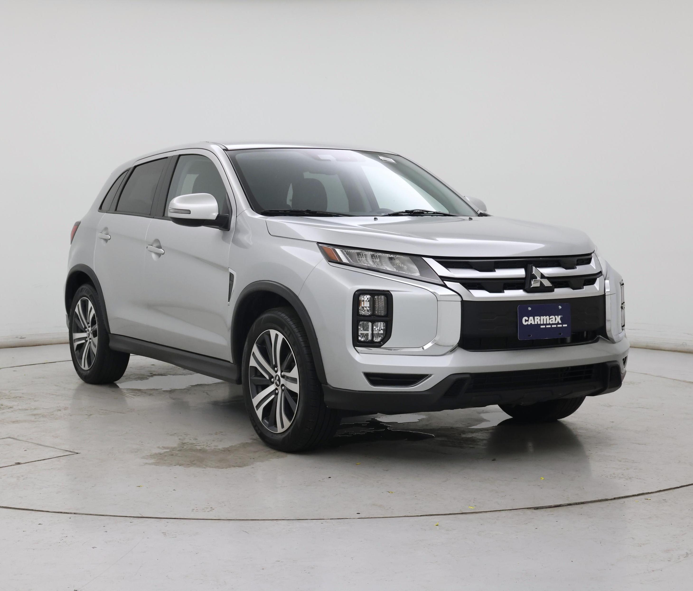 Silver 2024 Mitsubishi Outlander Sport SE AWC SUV / Crossover All-Wheel Drive Automatic