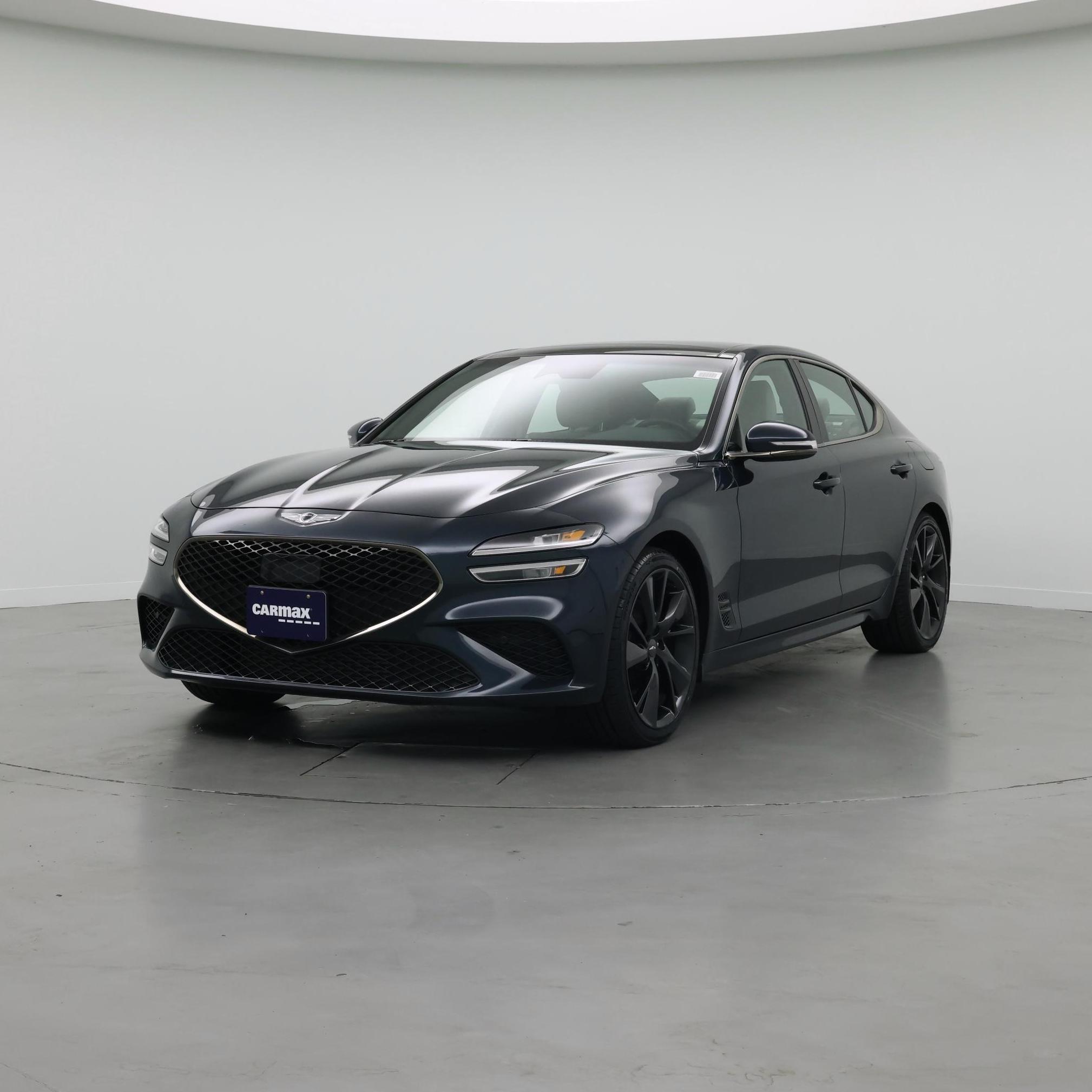 Thumbnail: 2023 Genesis G70 - 4