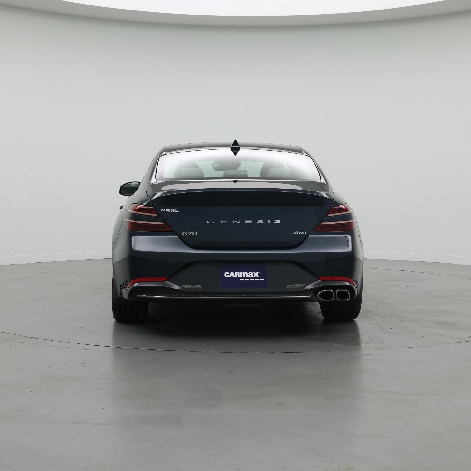 Thumbnail: 2023 Genesis G70 - 6