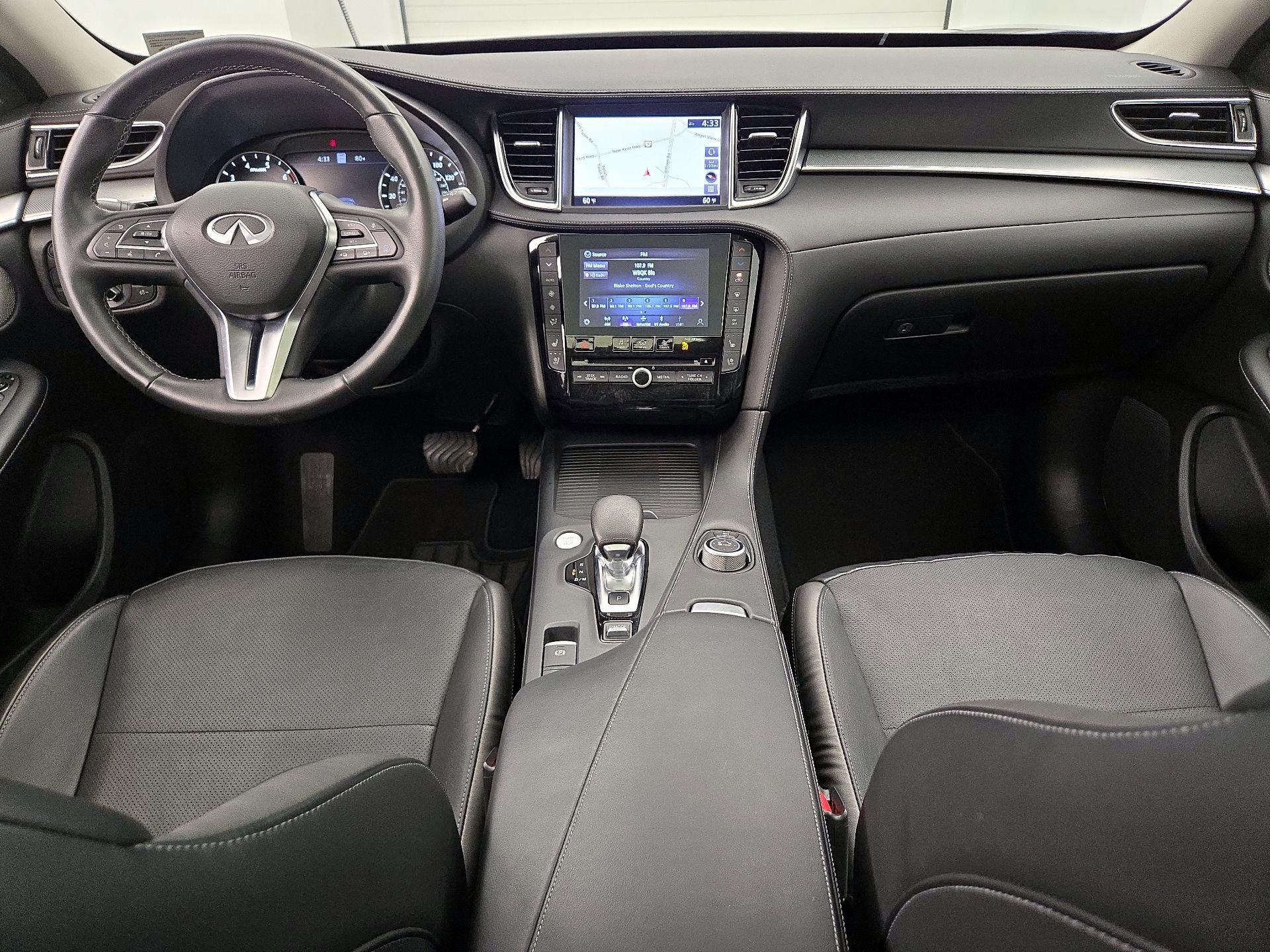 Thumbnail: 2022 INFINITI QX50 - 9