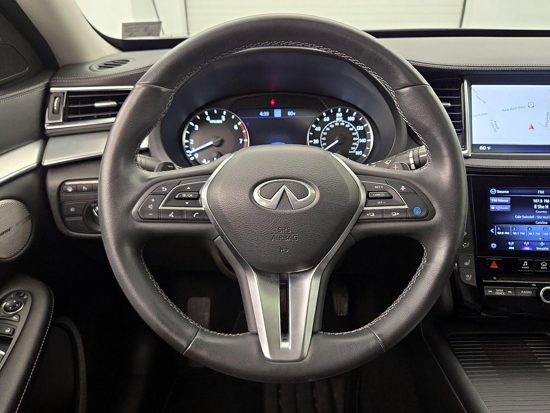 Thumbnail: 2022 INFINITI QX50 - 10