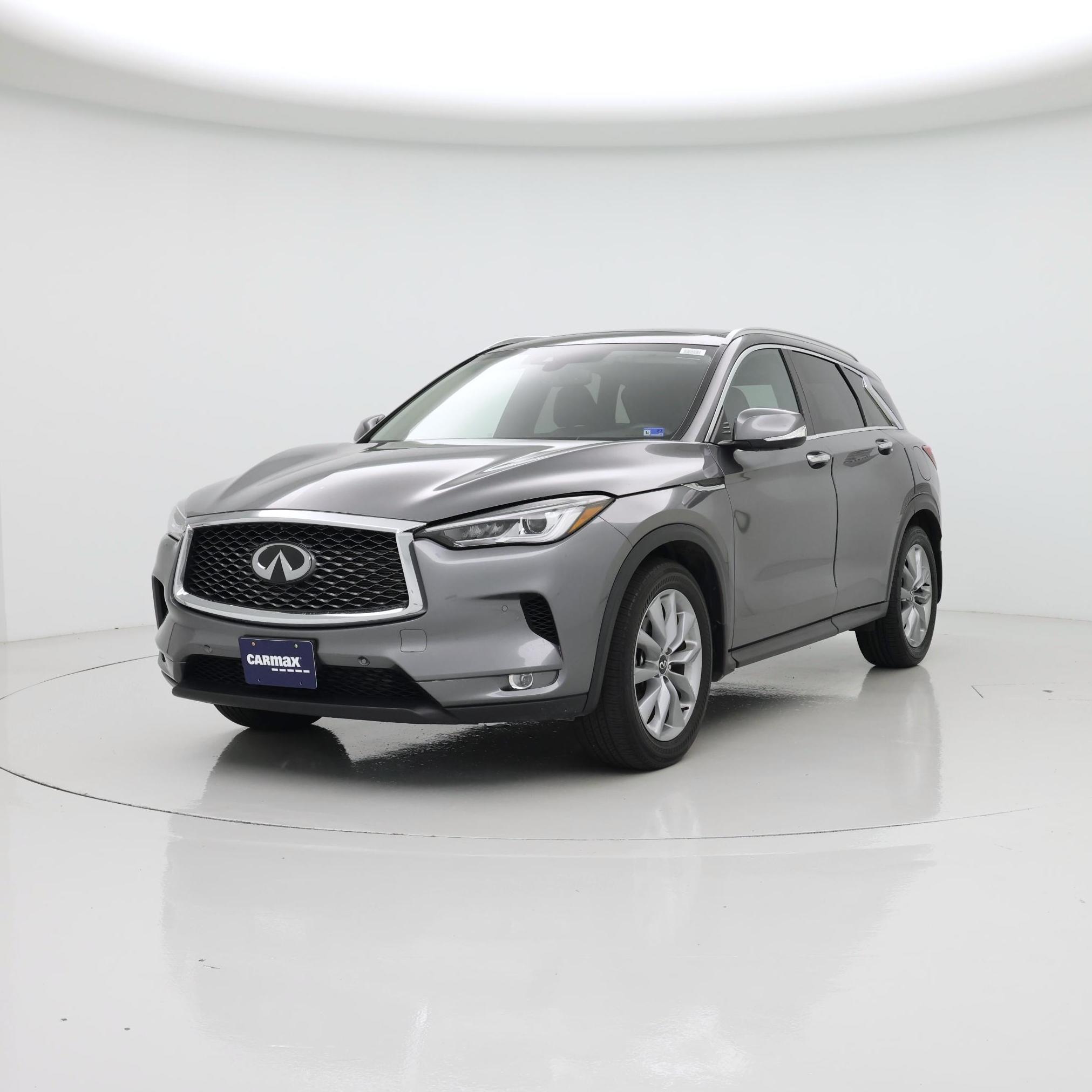 Thumbnail: 2022 INFINITI QX50 - 4