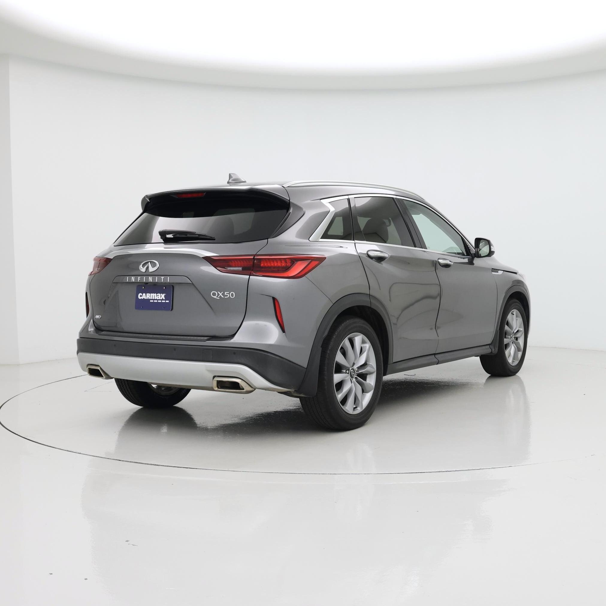 Thumbnail: 2022 INFINITI QX50 - 8