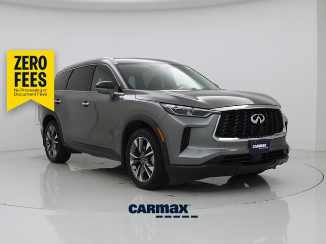 Gray 2023 INFINITI QX60 Luxe AWD SUV / Crossover All-Wheel Drive Automatic