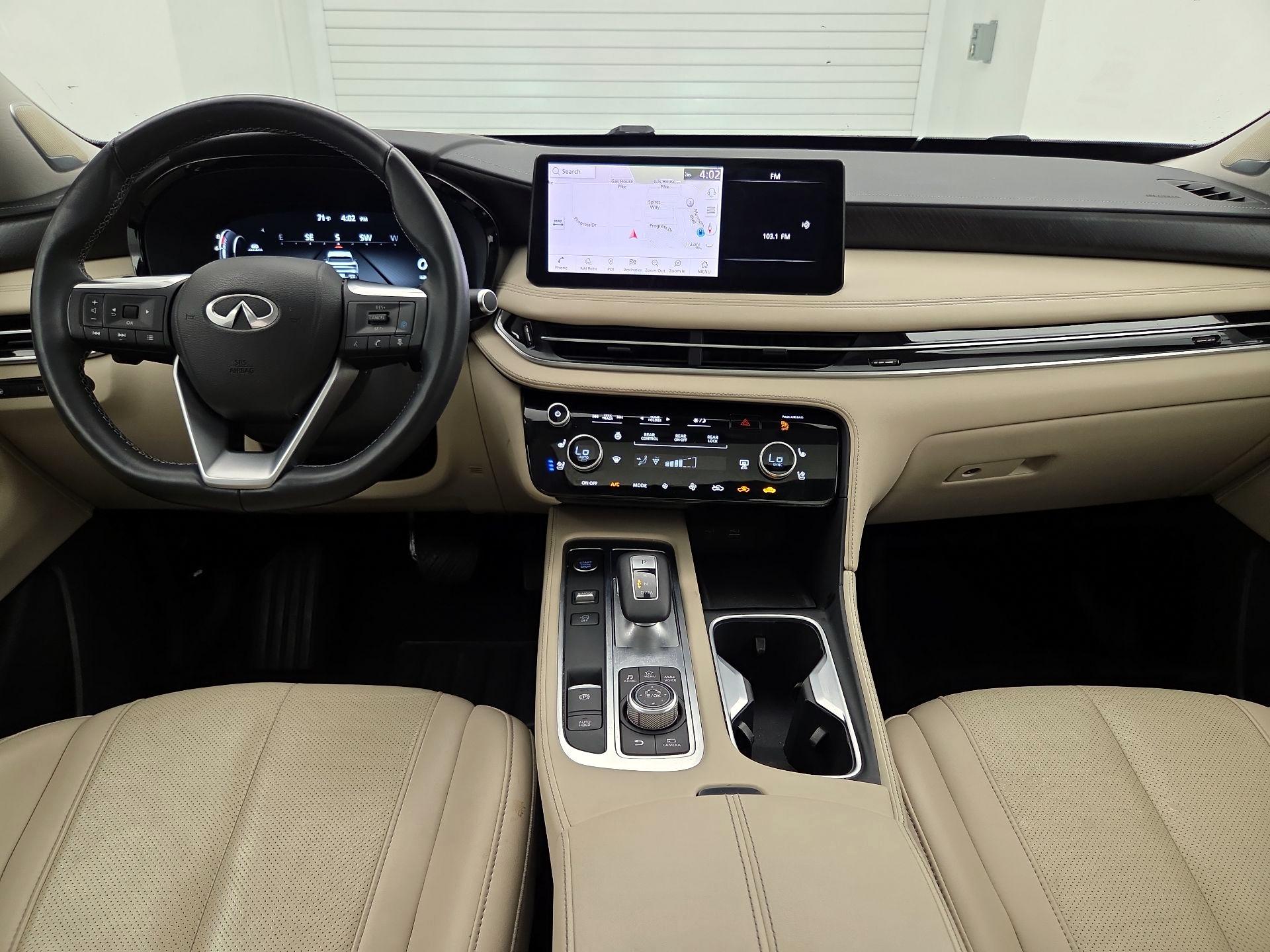 Thumbnail: 2023 INFINITI QX60 - 9