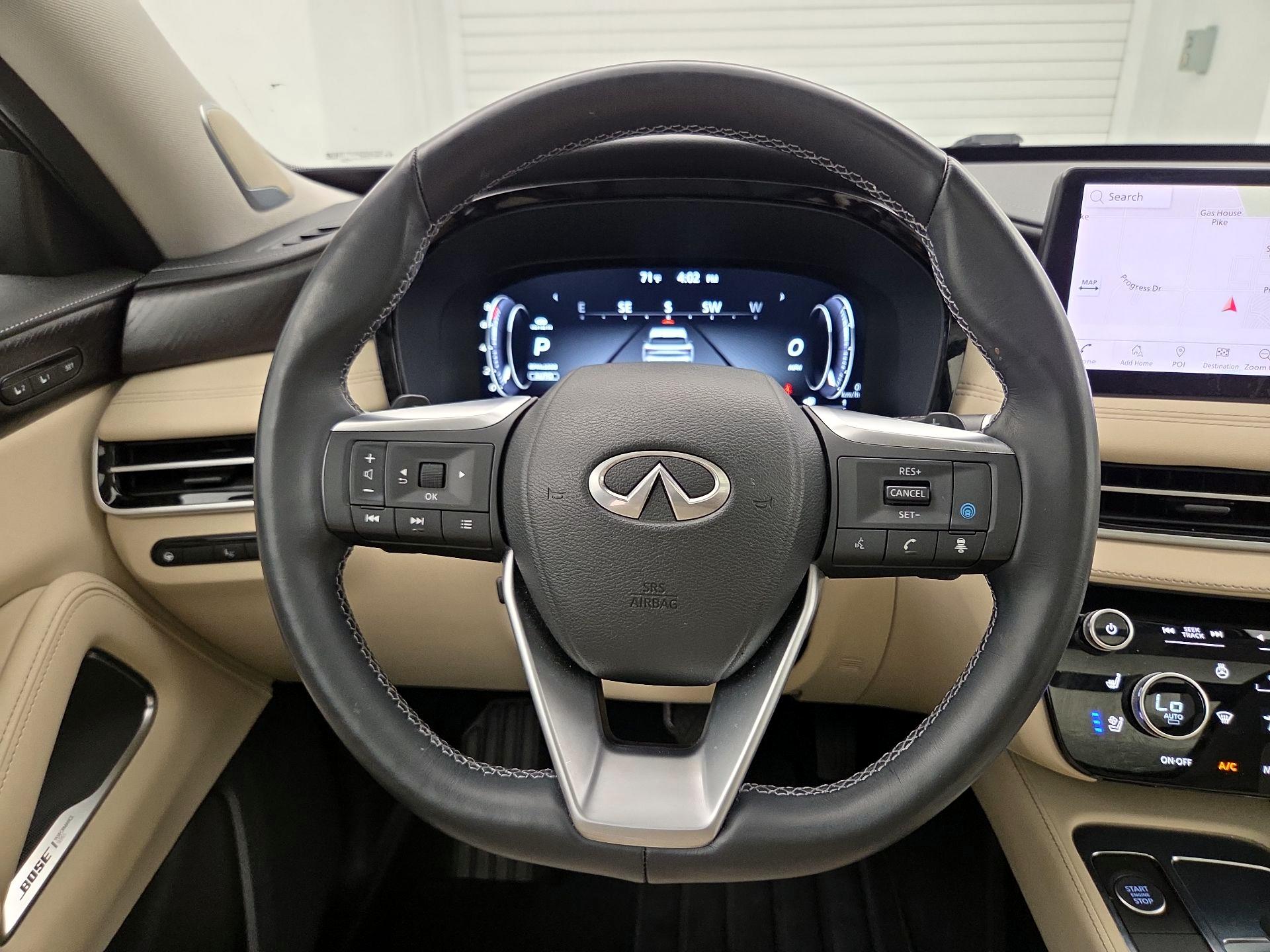 Thumbnail: 2023 INFINITI QX60 - 10