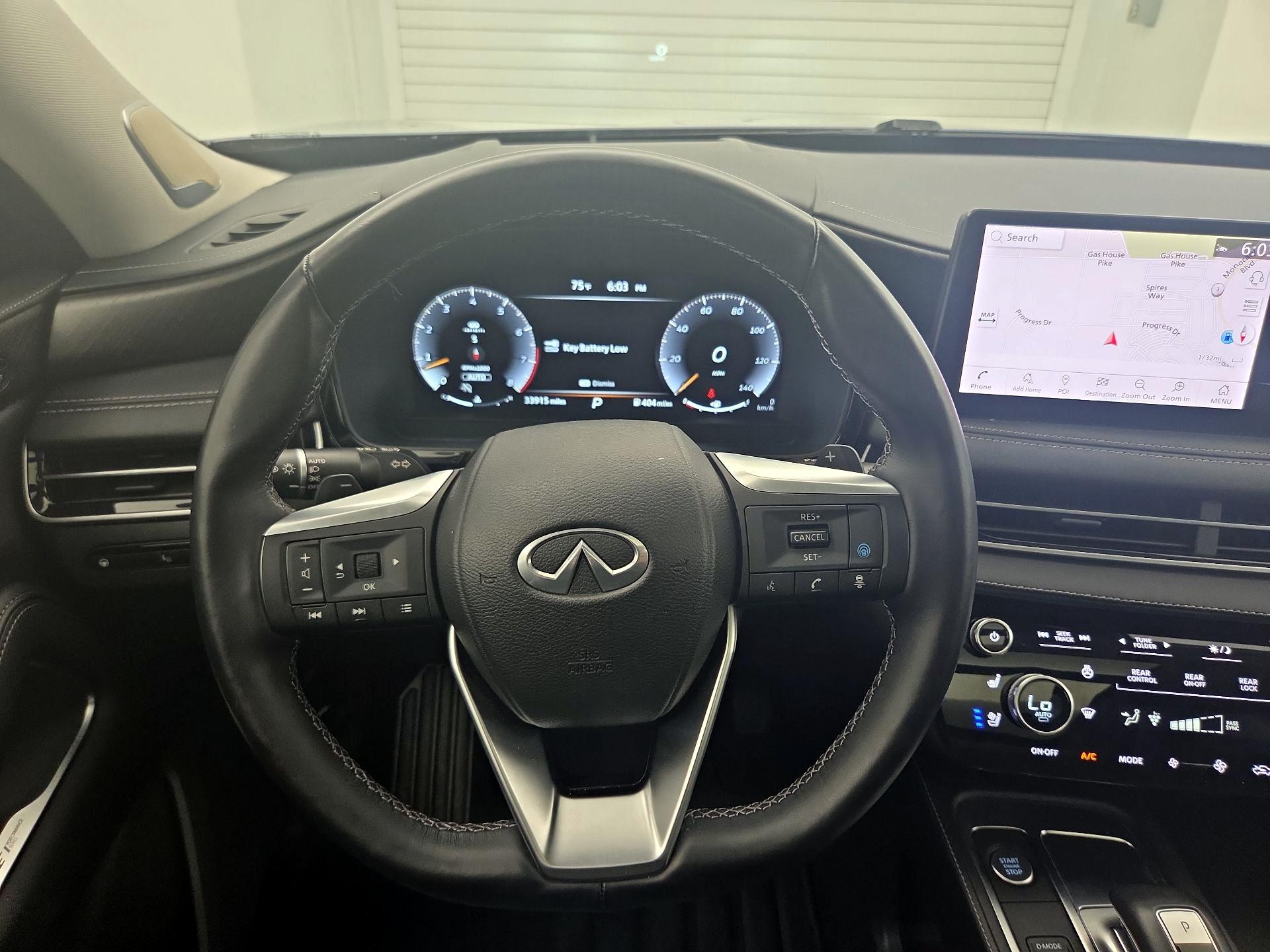 Thumbnail: 2023 INFINITI QX60 - 10