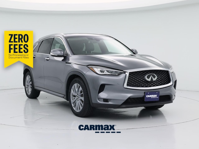 Gray 2023 INFINITI QX50 Luxe AWD SUV / Crossover All-Wheel Drive Automatic