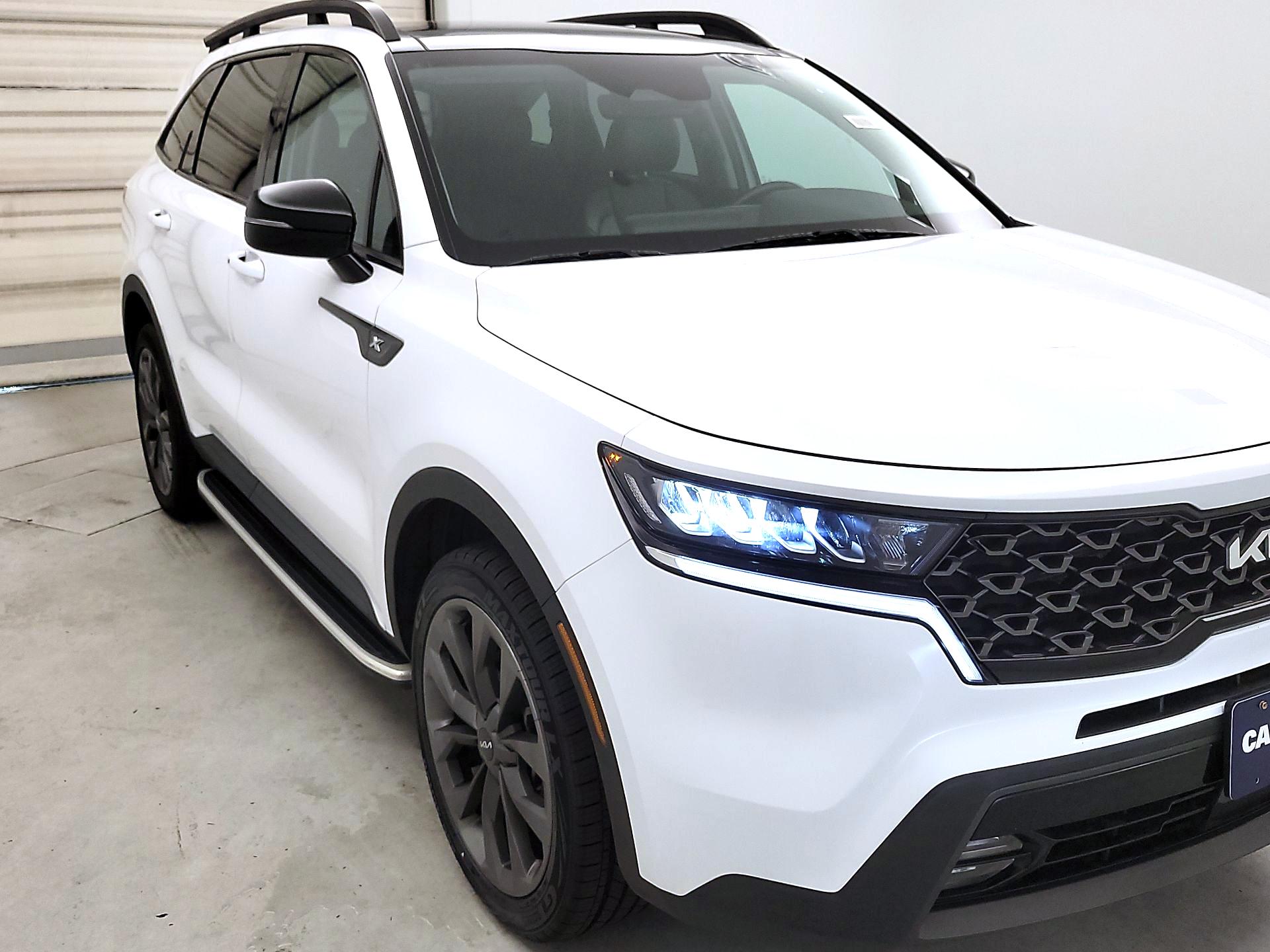 White 2023 Kia Sorento X-Line EX AWD SUV / Crossover All-Wheel Drive Automatic