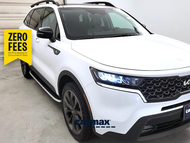 White 2023 Kia Sorento X-Line EX AWD SUV / Crossover All-Wheel Drive Automatic