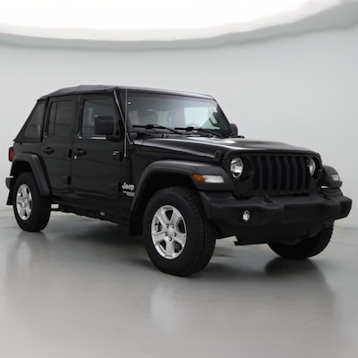 2021 Jeep Wrangler Unlimited Sport S