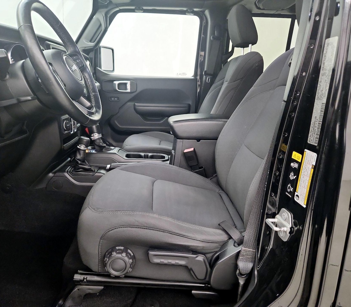 Front Driver Compartment