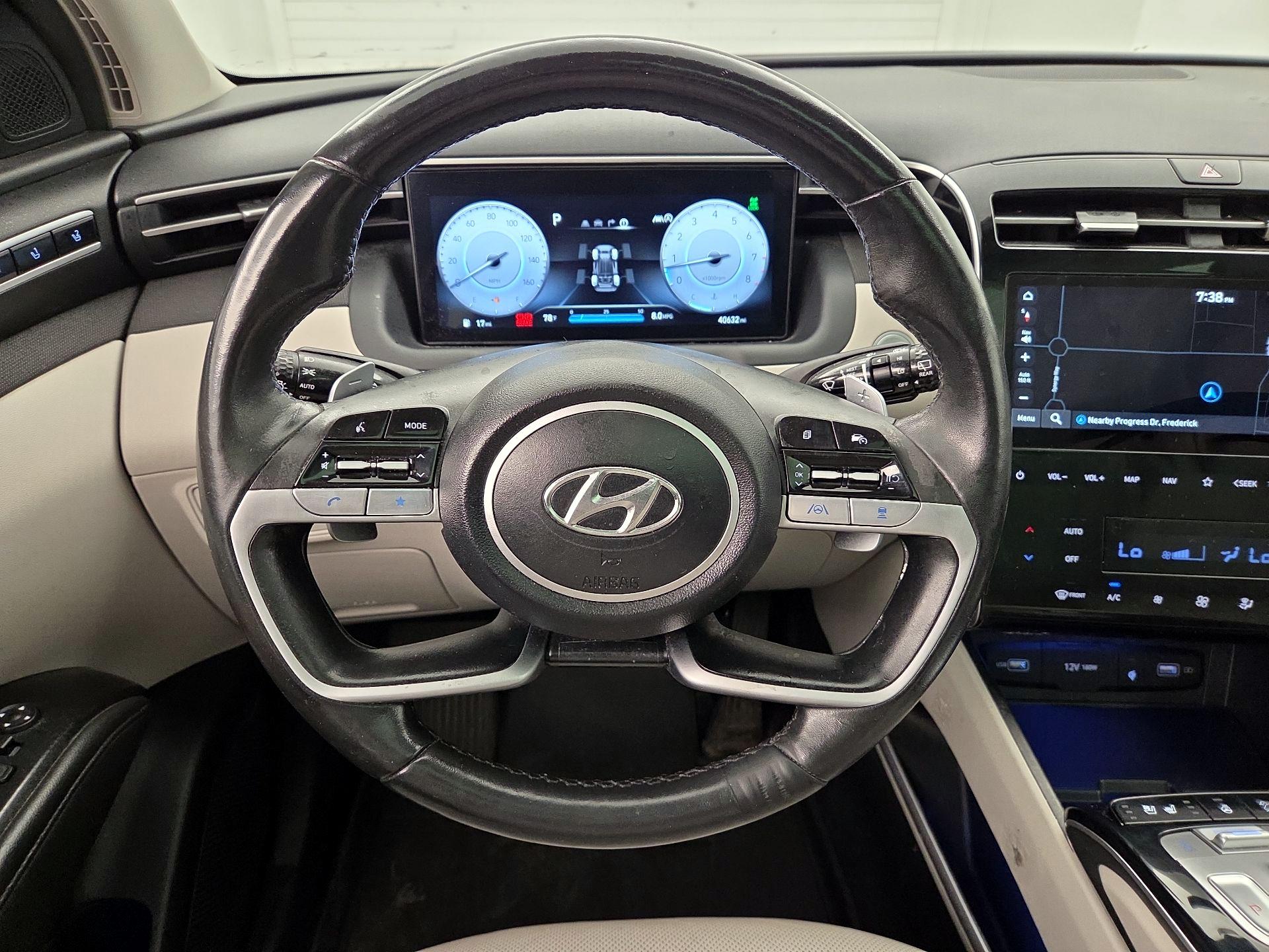 Thumbnail: 2023 Hyundai Tucson - 10