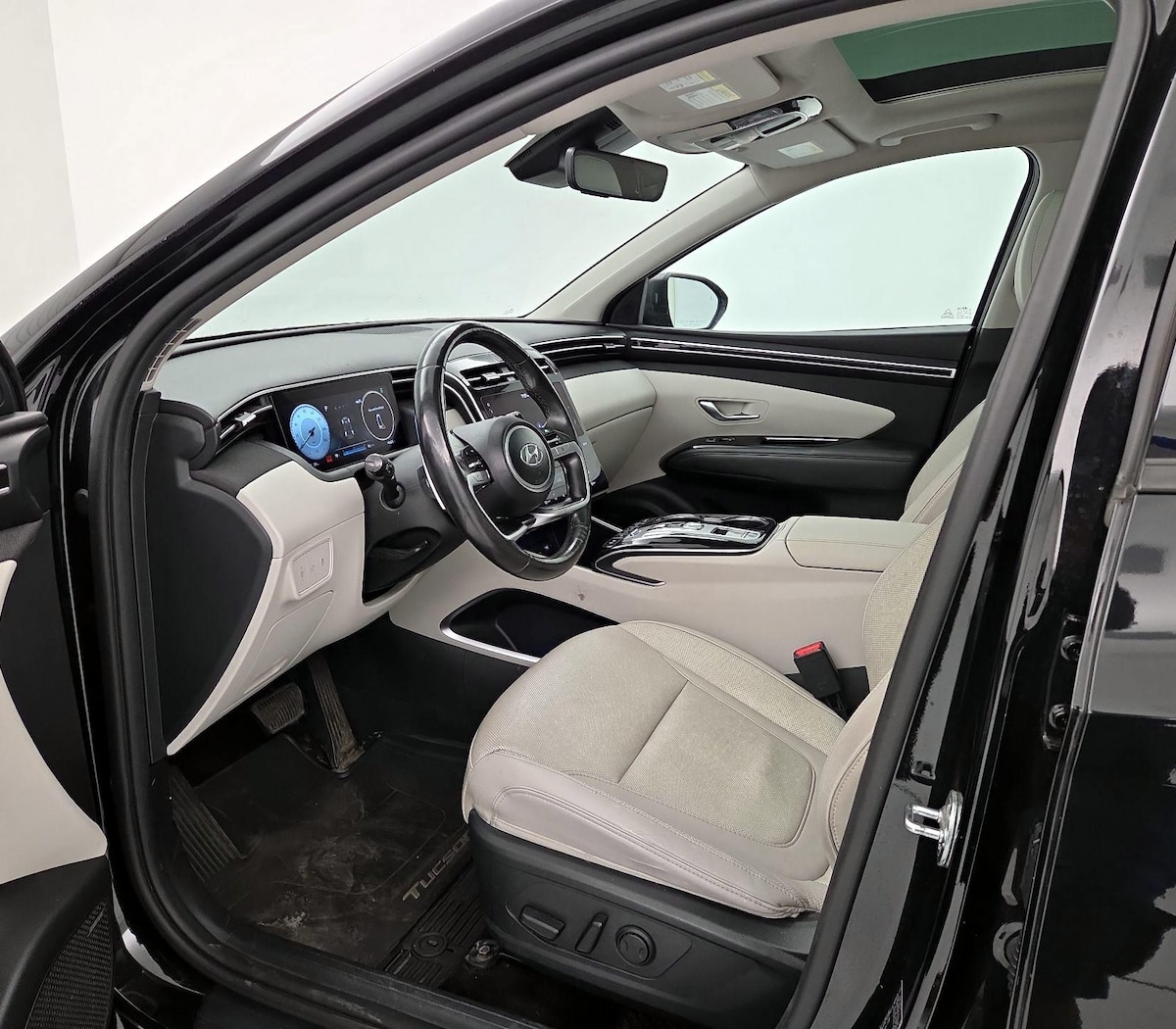 Front Driver Compartment