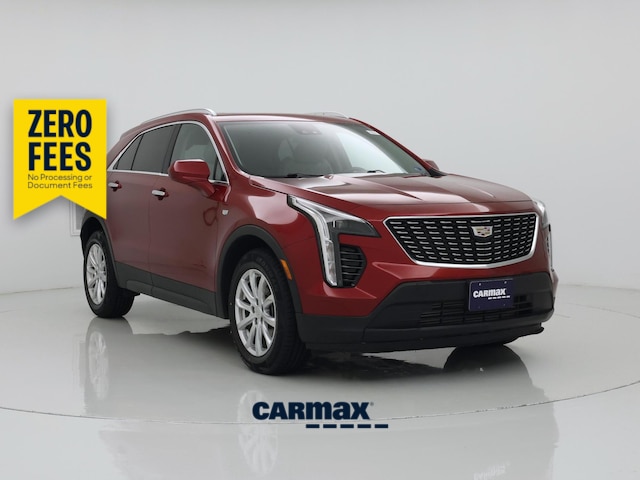 Red 2023 Cadillac XT4 Luxury AWD SUV / Crossover Four-Wheel Drive Automatic