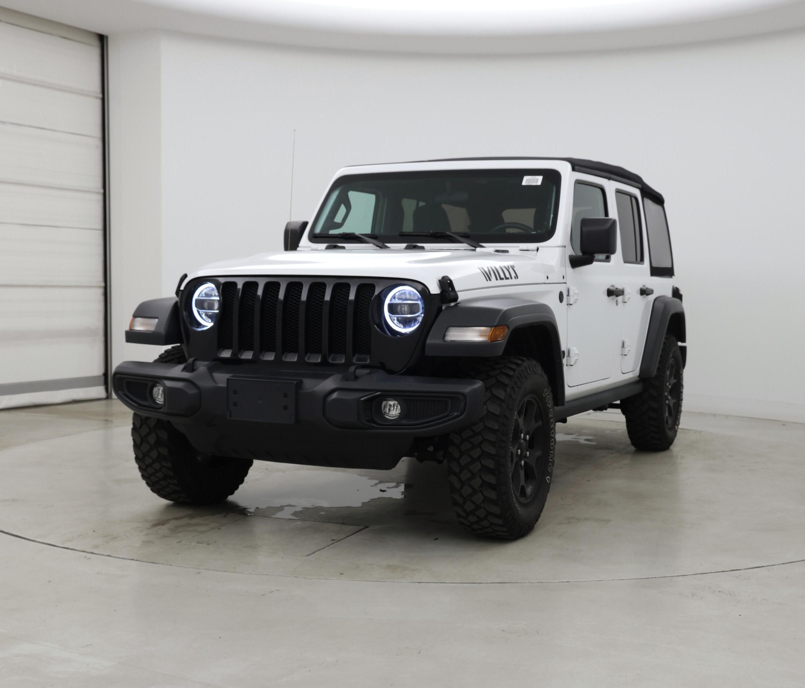 Thumbnail: 2022 Jeep Wrangler - 4