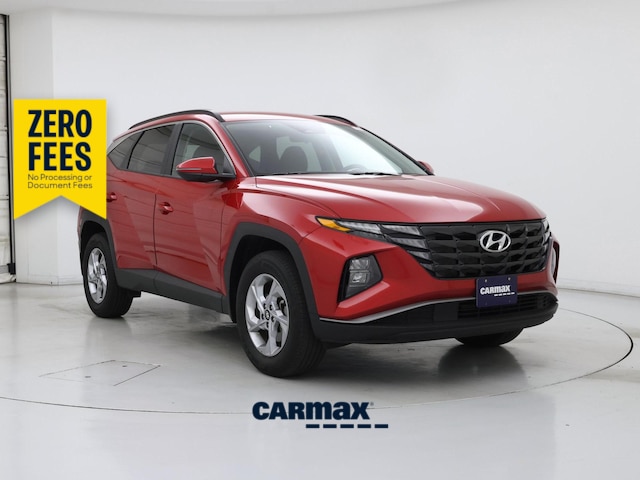 Red 2023 Hyundai Tucson SUV / Crossover All-Wheel Drive Automatic