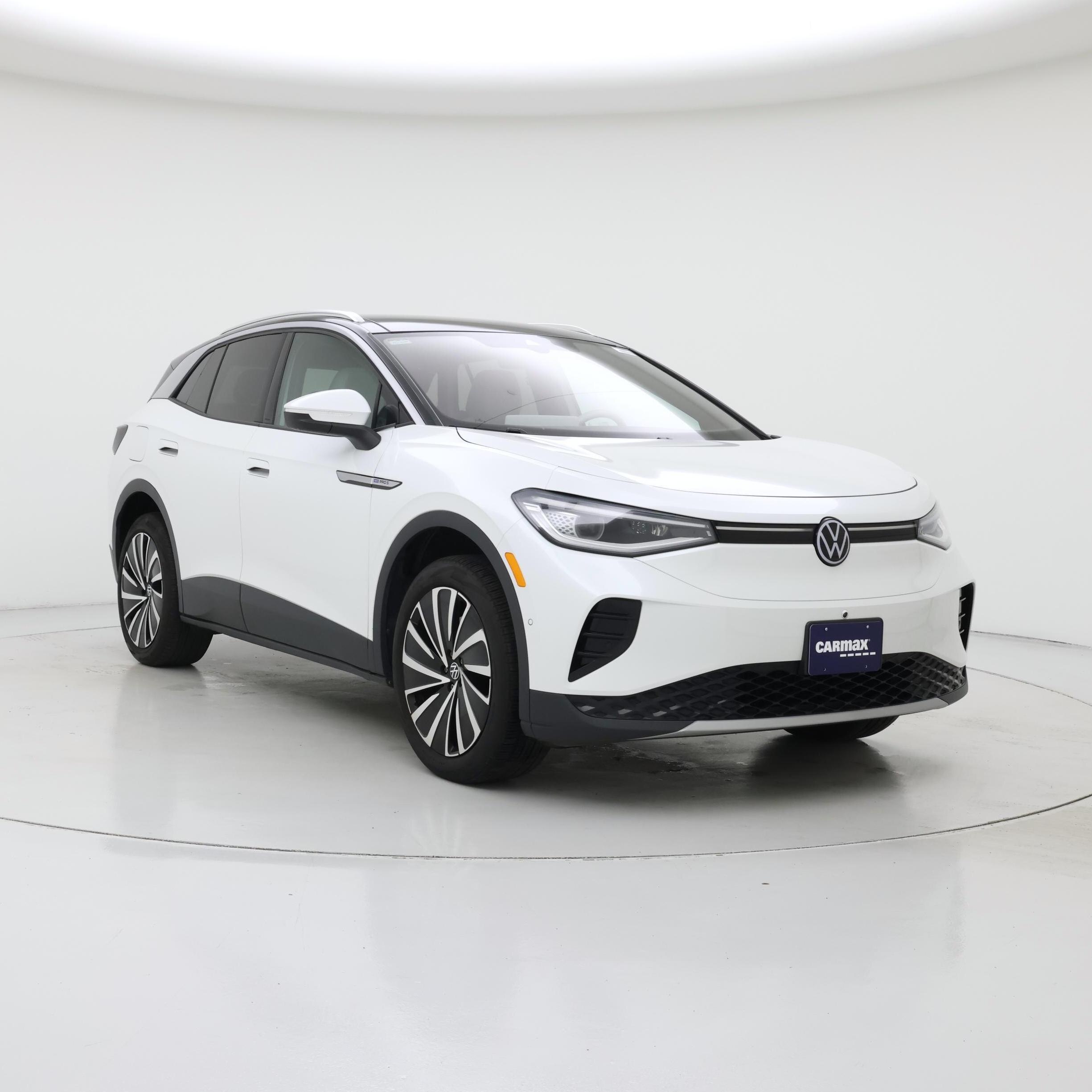 White 2023 Volkswagen ID.4 Pro S Plus AWD SUV / Crossover All-Wheel Drive Automatic