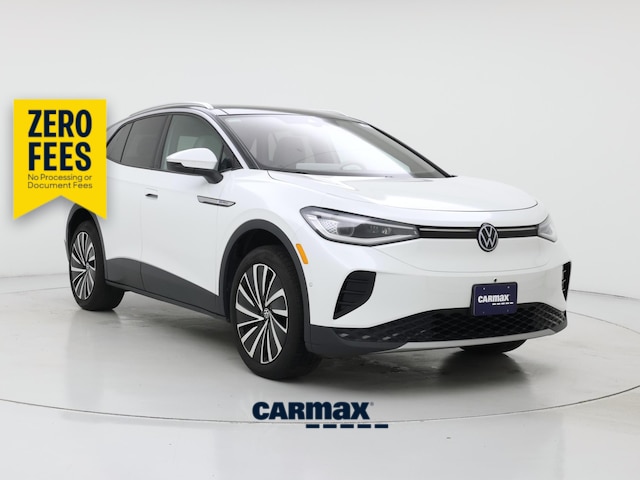 White 2023 Volkswagen ID.4 Pro S Plus AWD SUV / Crossover All-Wheel Drive Automatic