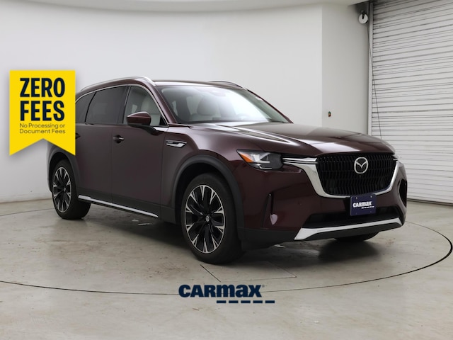 Red 2024 Mazda CX-90 SUV / Crossover All-Wheel Drive Automatic
