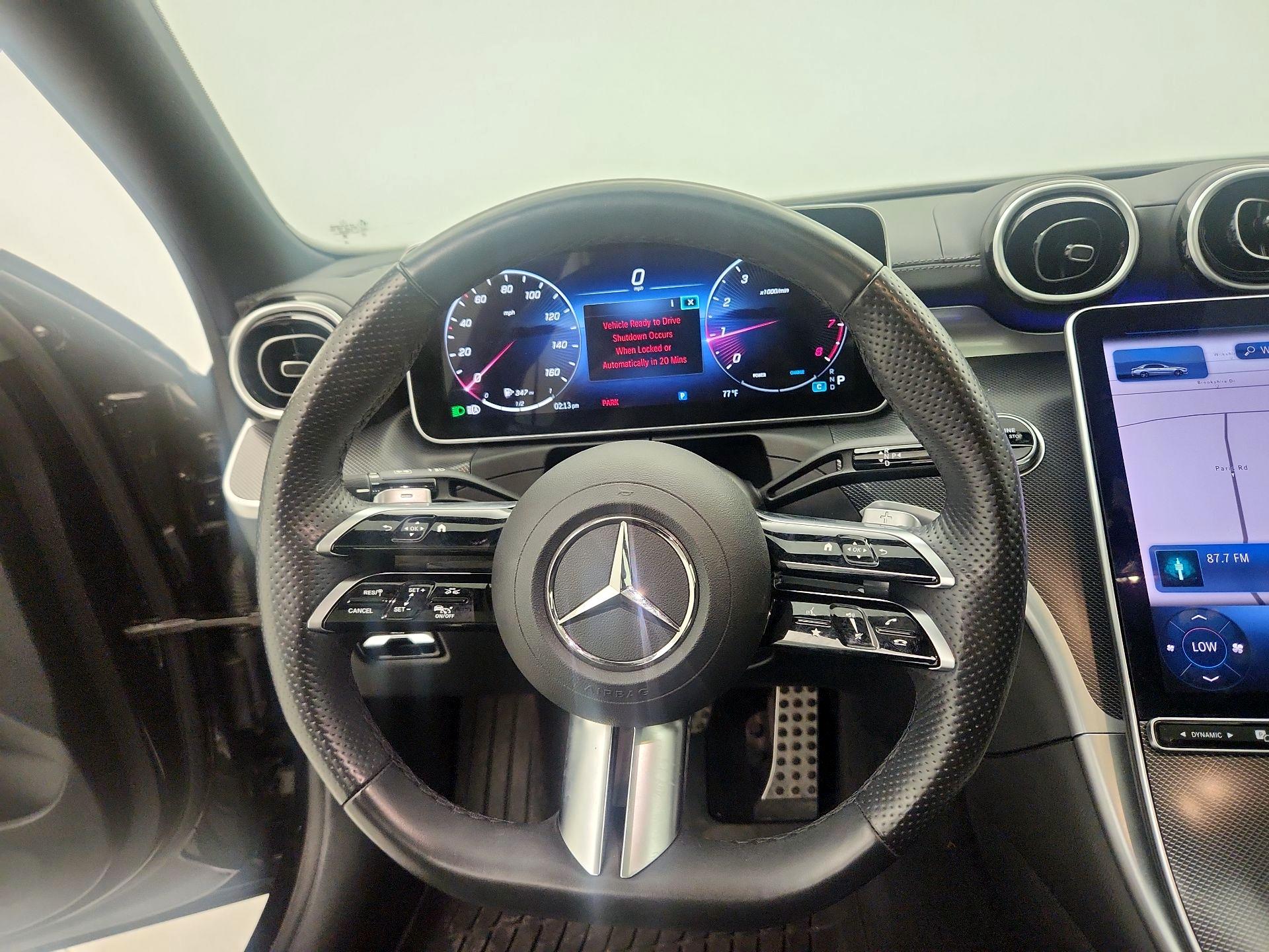 Thumbnail: 2024 Mercedes-Benz C-Class - 10