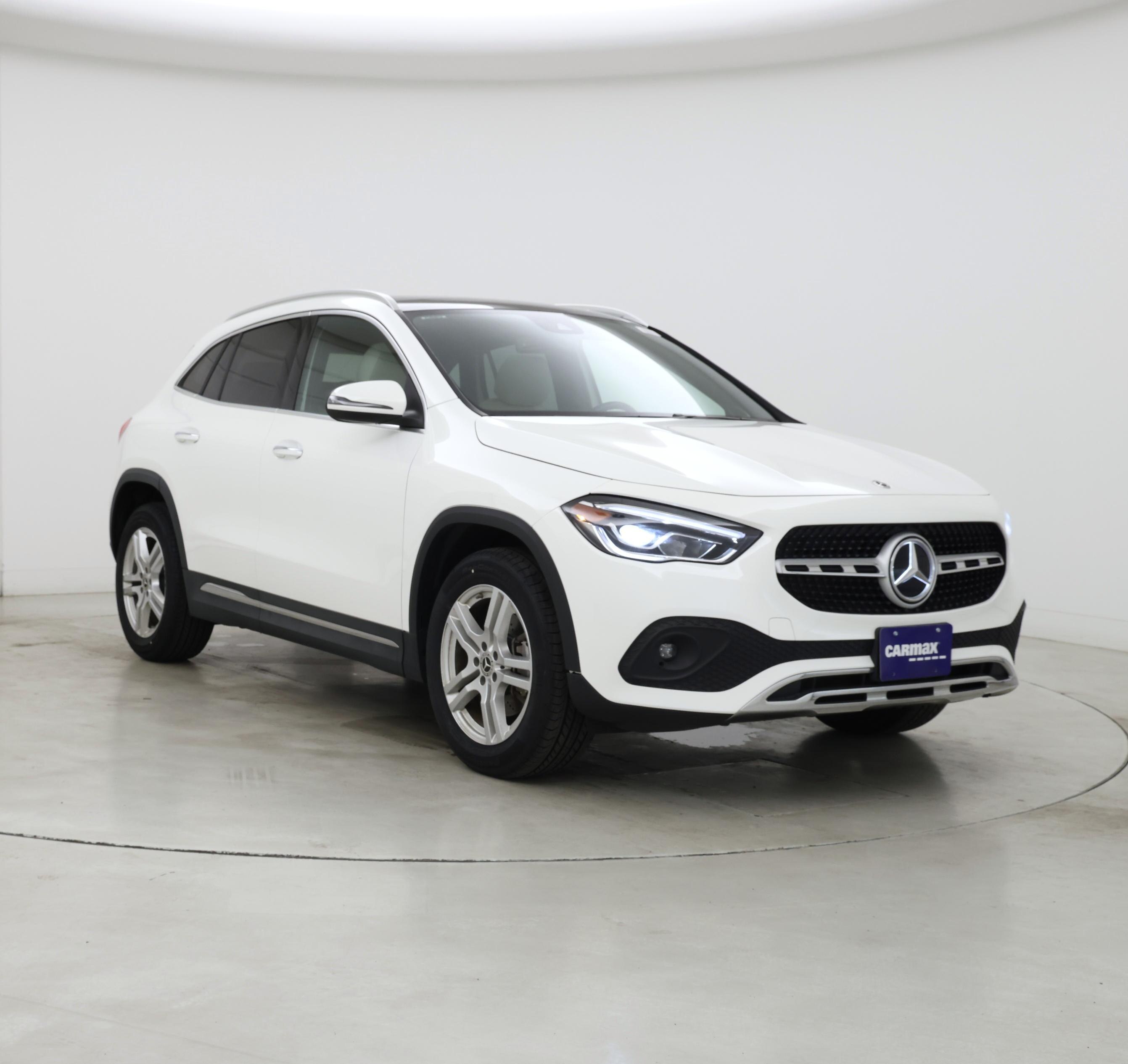 White 2021 Mercedes-Benz GLA 250 4MATIC SUV / Crossover All-Wheel Drive Automatic