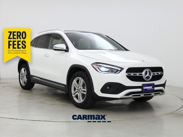 White 2021 Mercedes-Benz GLA 250 4MATIC SUV / Crossover All-Wheel Drive Automatic