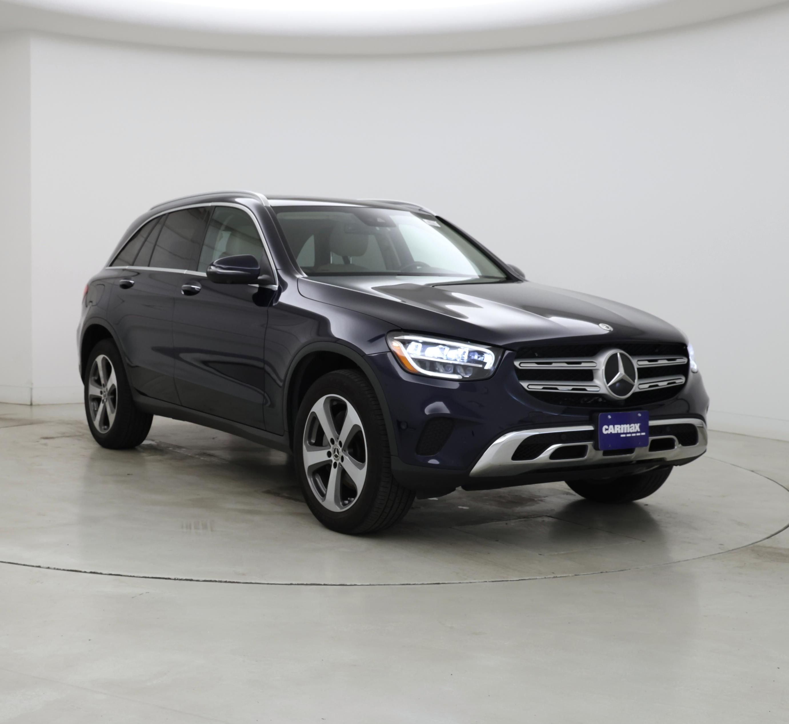 Blue 2022 Mercedes-Benz GLC 300 SUV 4MATIC SUV / Crossover All-Wheel Drive Automatic