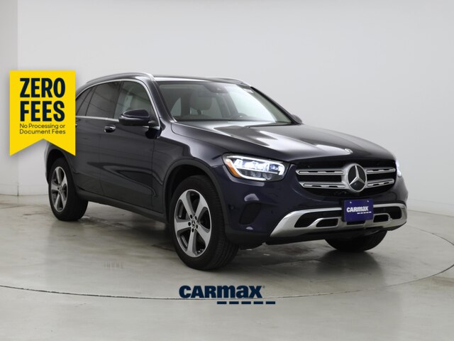 Blue 2022 Mercedes-Benz GLC 300 SUV 4MATIC SUV / Crossover All-Wheel Drive Automatic