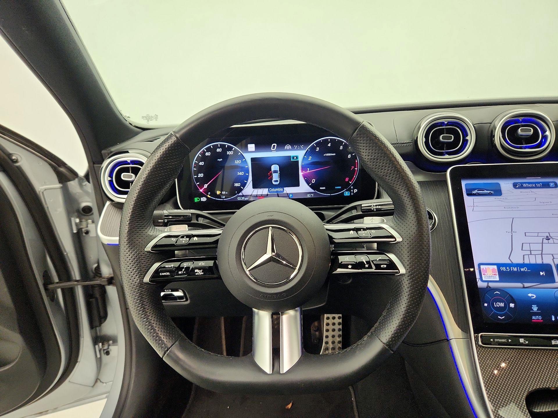 Thumbnail: 2023 Mercedes-Benz C-Class - 10