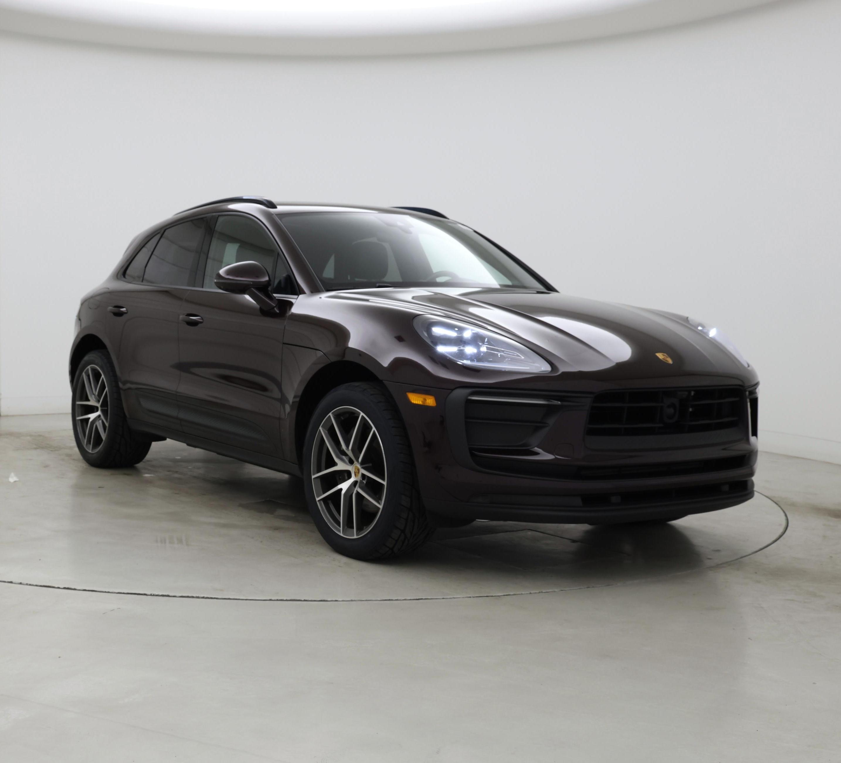 Red 2023 Porsche Macan SUV / Crossover  Automatic