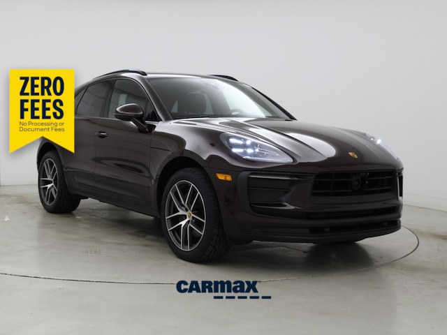 Red 2023 Porsche Macan SUV / Crossover Automatic