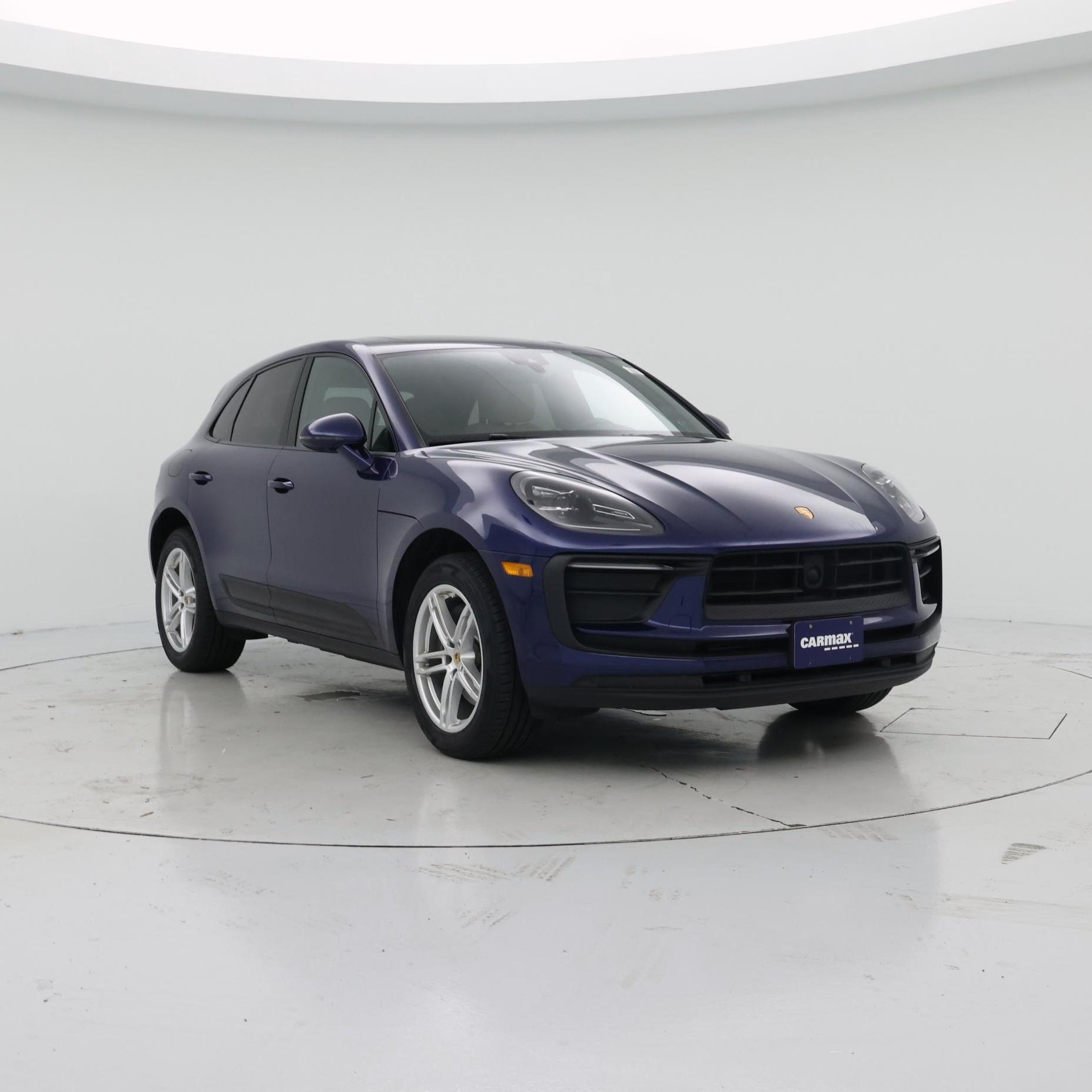 Blue 2023 Porsche Macan SUV / Crossover  Automatic