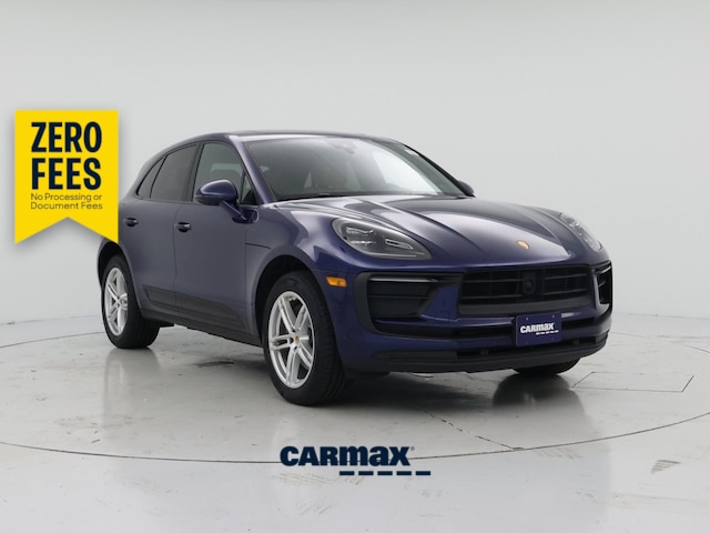 Blue 2023 Porsche Macan SUV / Crossover Automatic