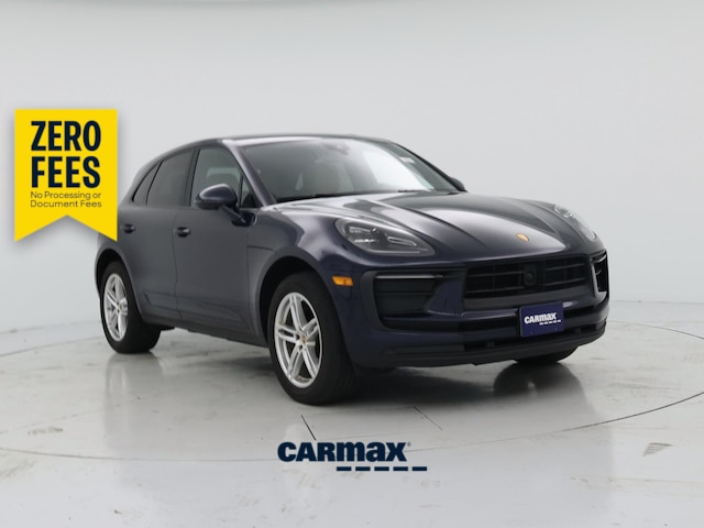 Blue 2023 Porsche Macan SUV / Crossover Automatic