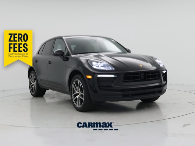 Black 2023 Porsche Macan SUV / Crossover Automatic