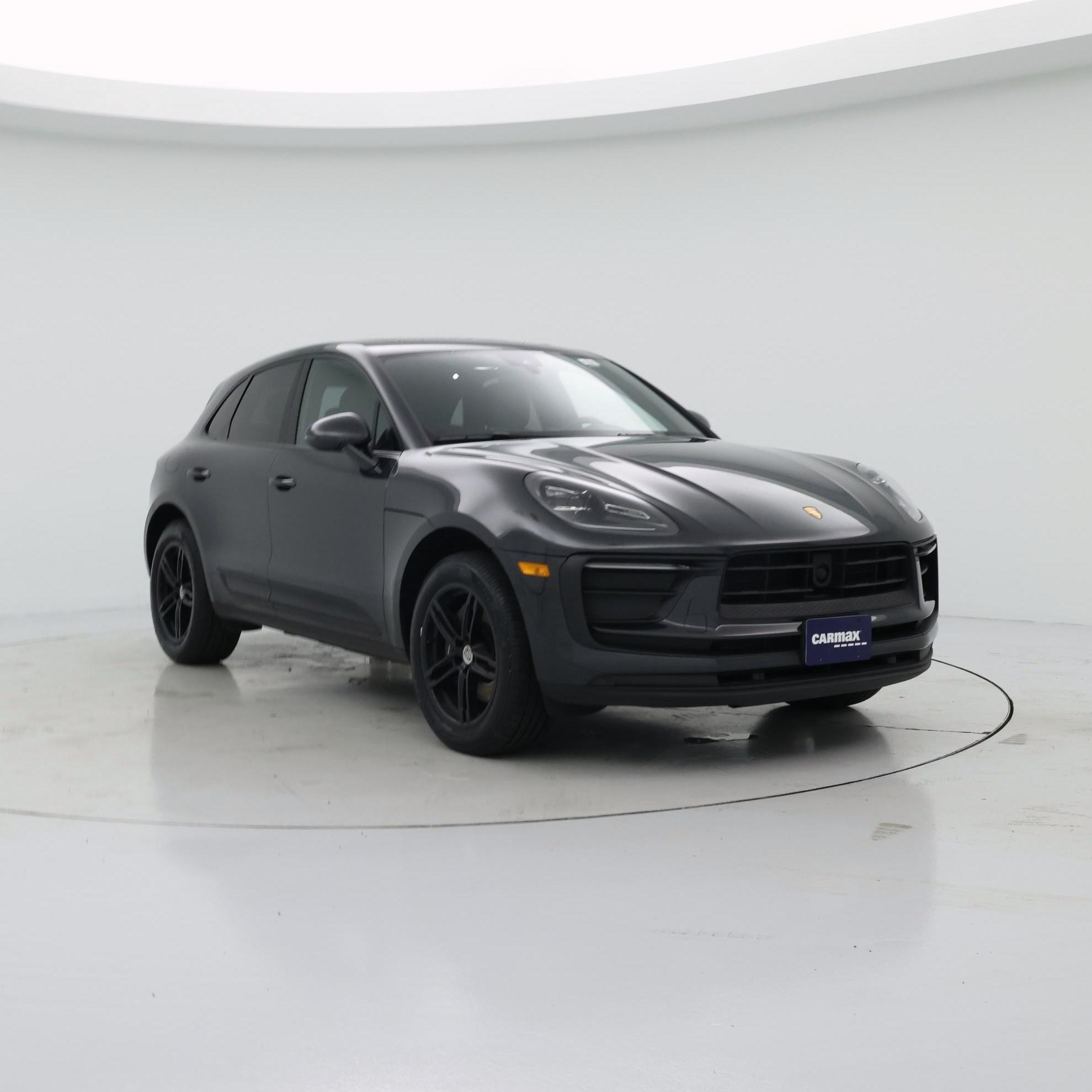 Gray 2023 Porsche Macan SUV / Crossover  Automatic
