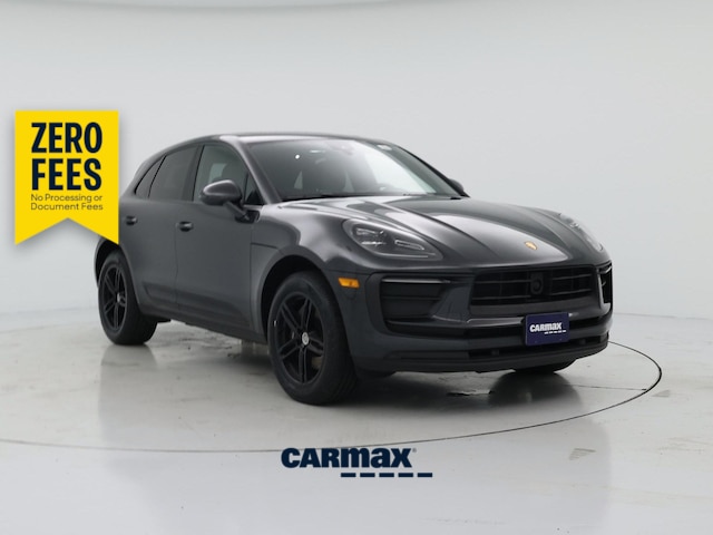 Gray 2023 Porsche Macan SUV / Crossover Automatic